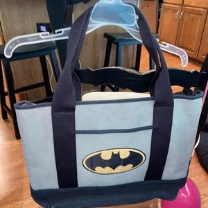 Pottery Barn Batman Beach Bag